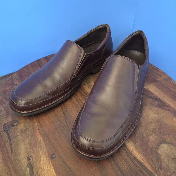 Pikolinos Loafer Slip-On Soft Supple Leather Rich Brown Men's EU 45 US 12 - Picture 2 of 11